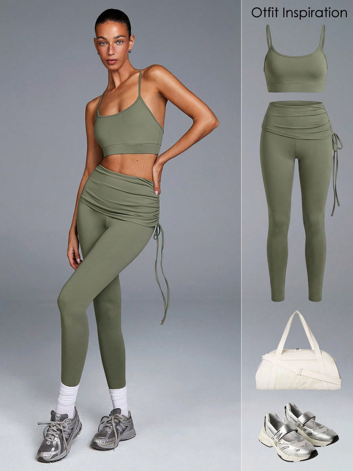 SHEIN bustier, zöld