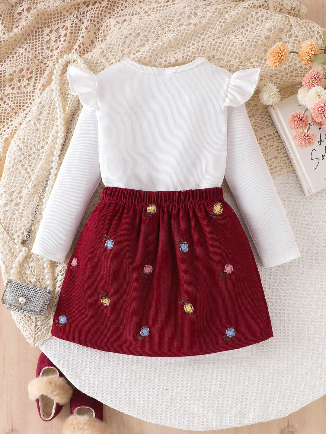 SHEIN együttes, meggypiros