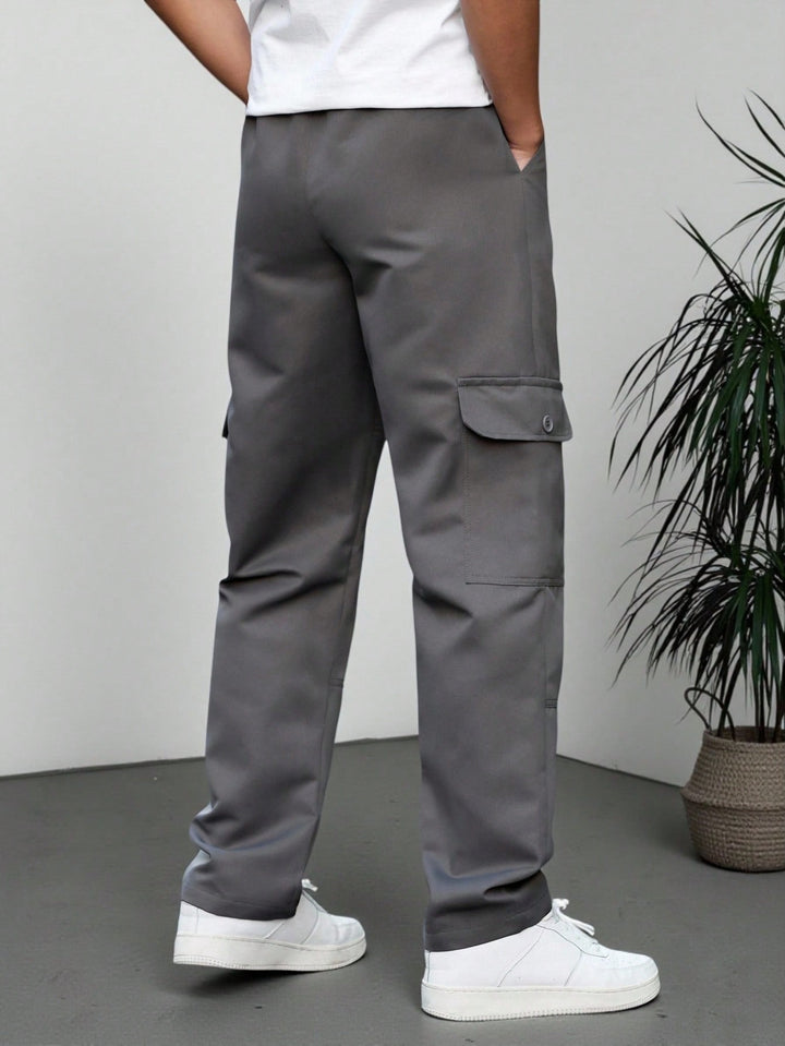 Pantalon SHEIN, gri