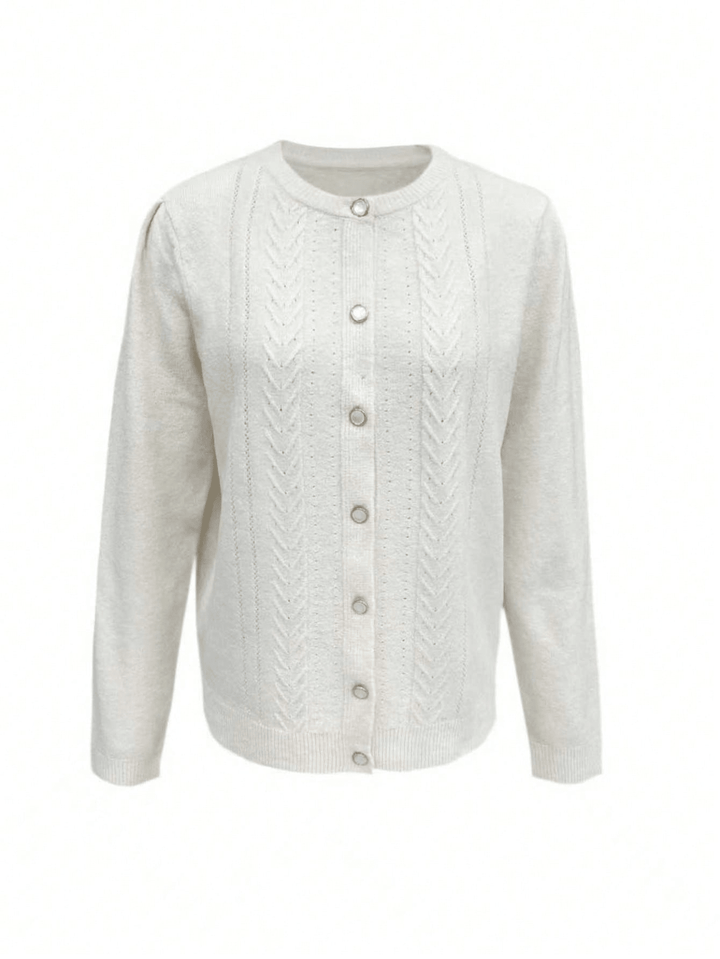 Cardigan SHEIN, alb