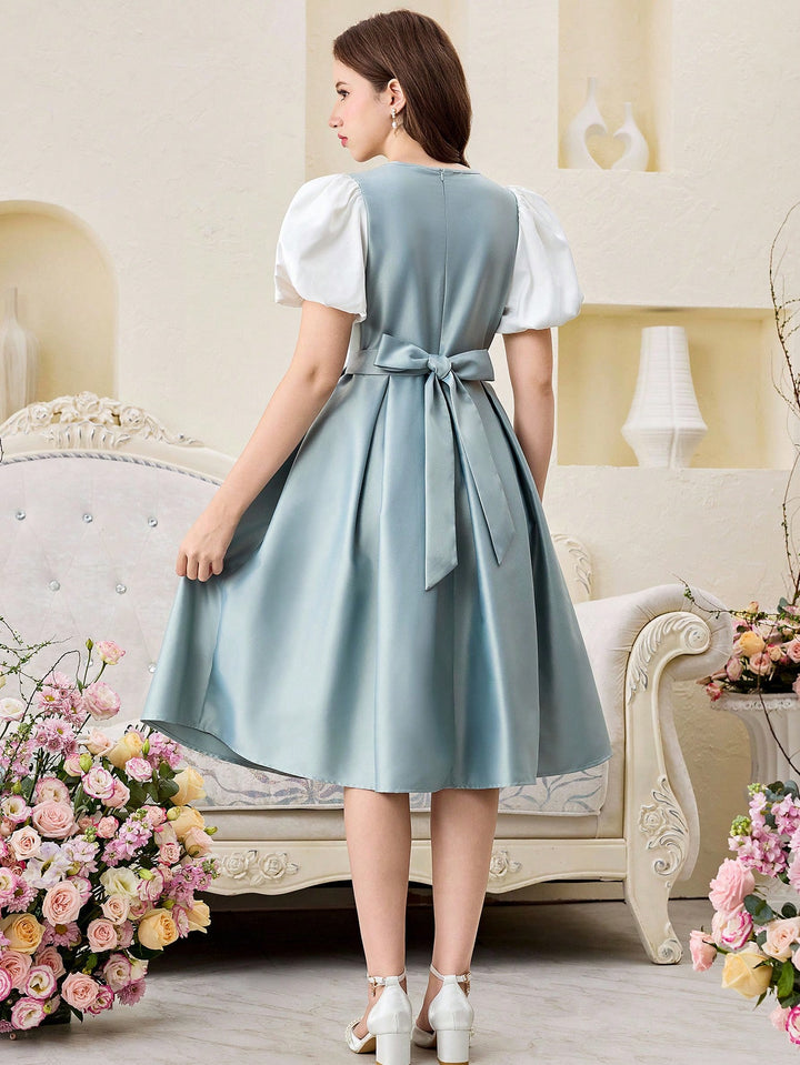 Rochie SHEIN, verde