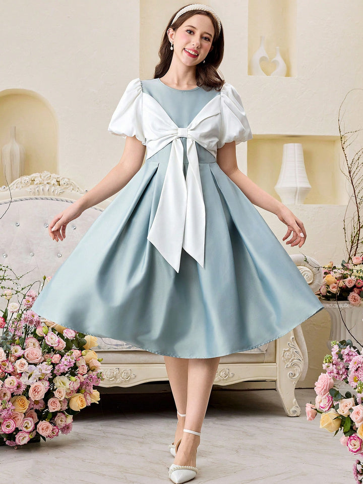 Rochie SHEIN, verde