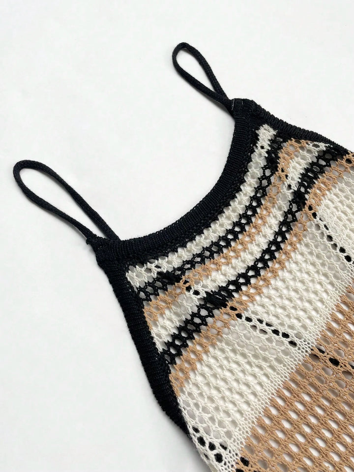 Rochie de plajă SHEIN, mix culori