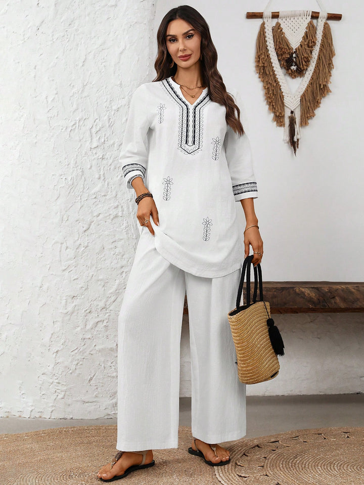Compleu SHEIN, alb