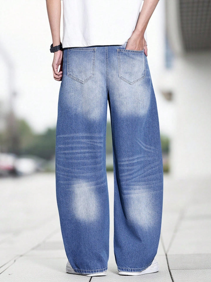 Jeans SHEIN, albastru