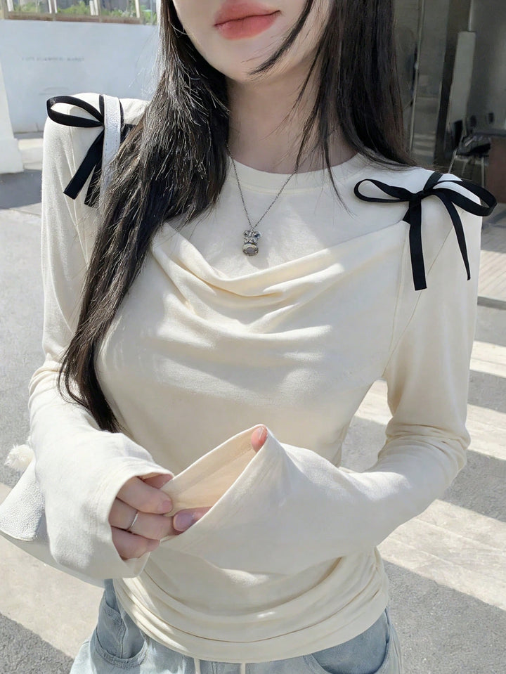 SHEIN blúz, ekrü