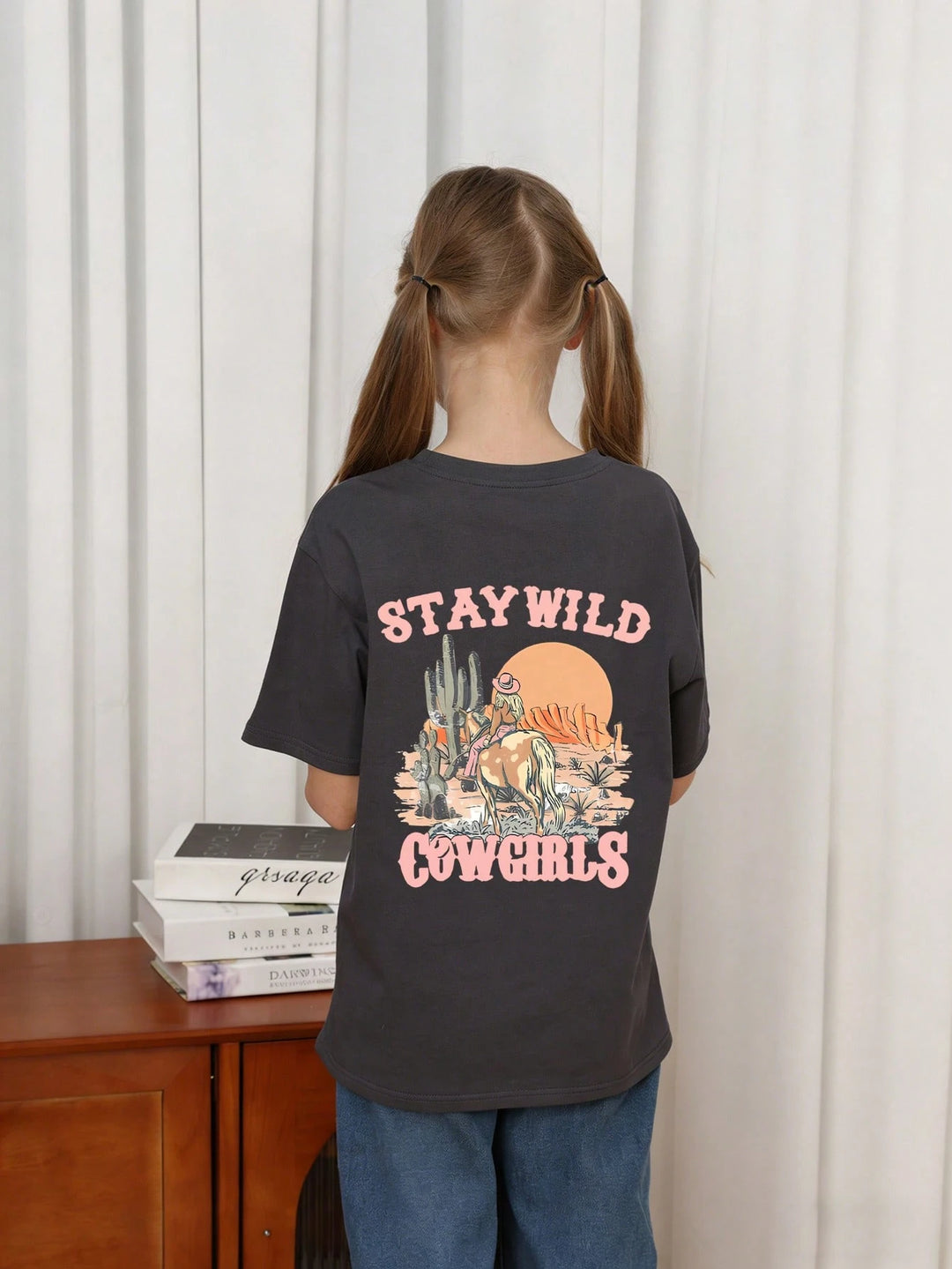 Tricou SHEIN, gri