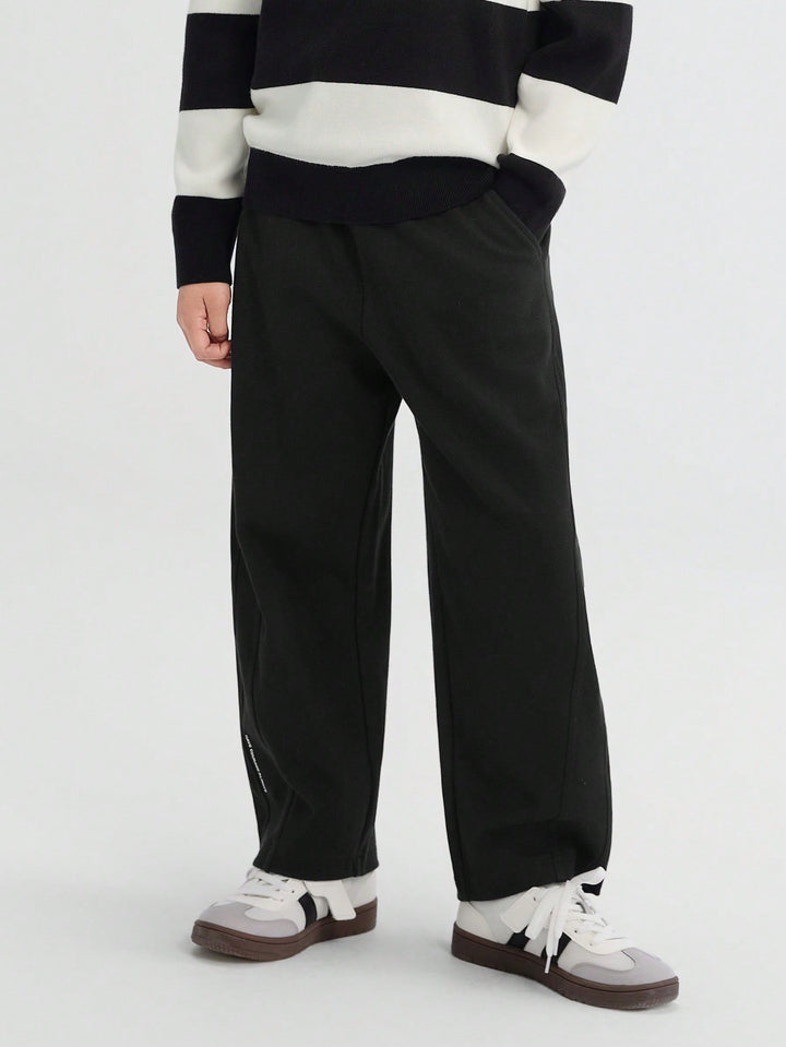 Pantaloni SHEIN, negru