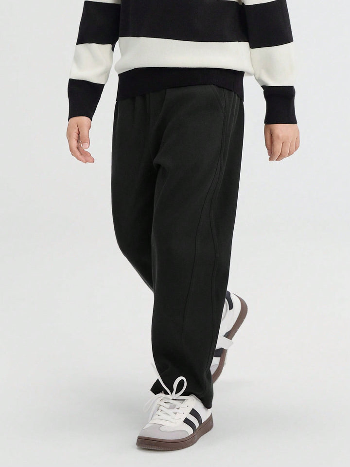 Pantaloni SHEIN, negru