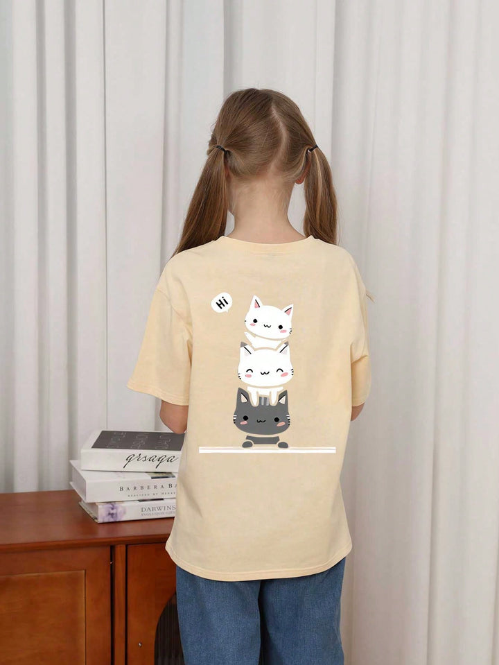 Tricou SHEIN, crem