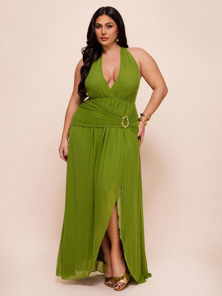 Rochie SHEIN, verde