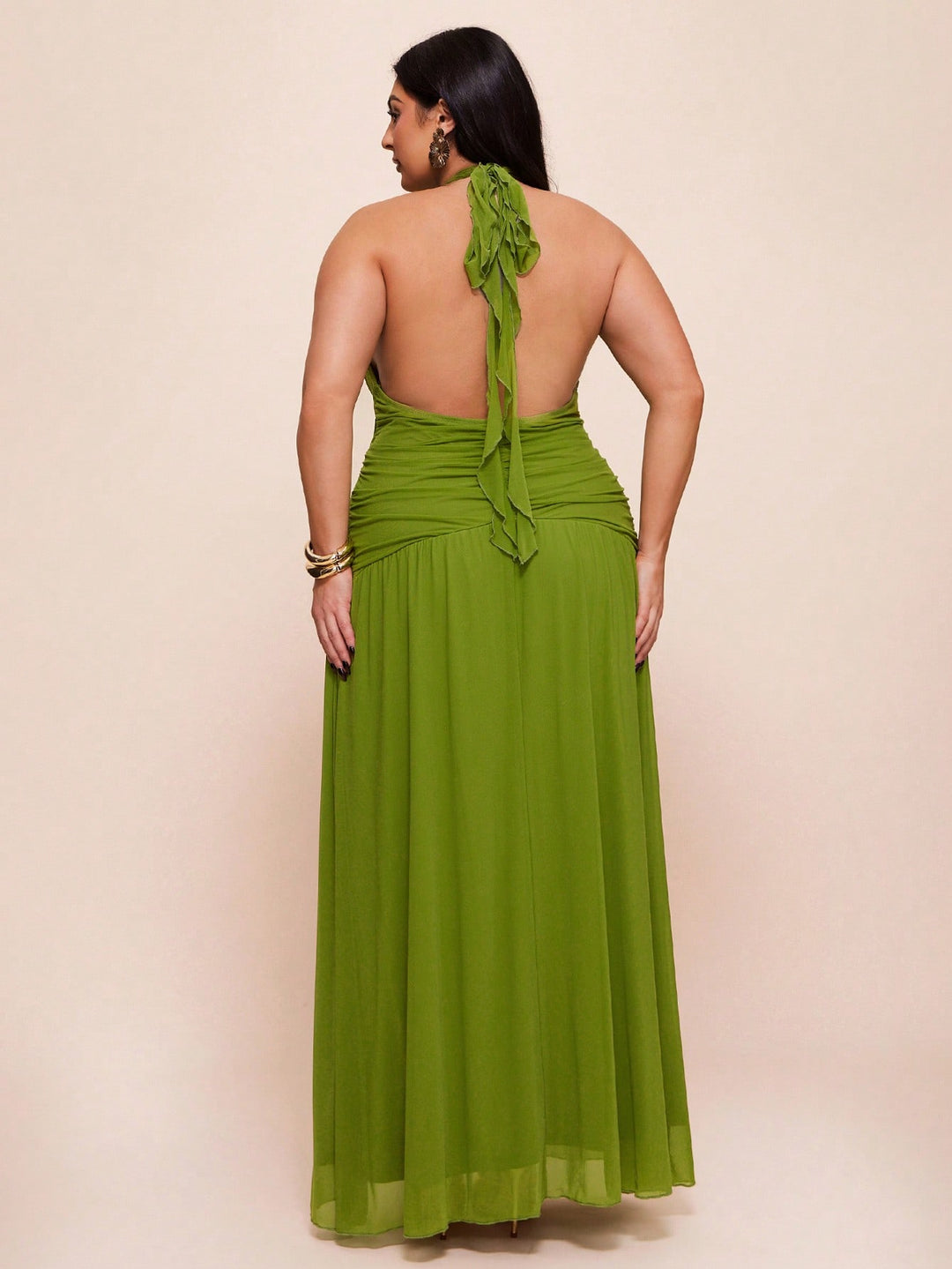 Rochie SHEIN, verde