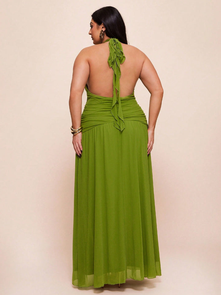 Rochie SHEIN, verde