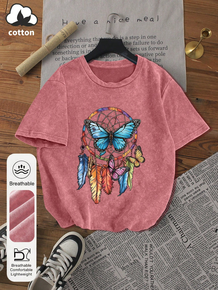 Tricou SHEIN, roșu