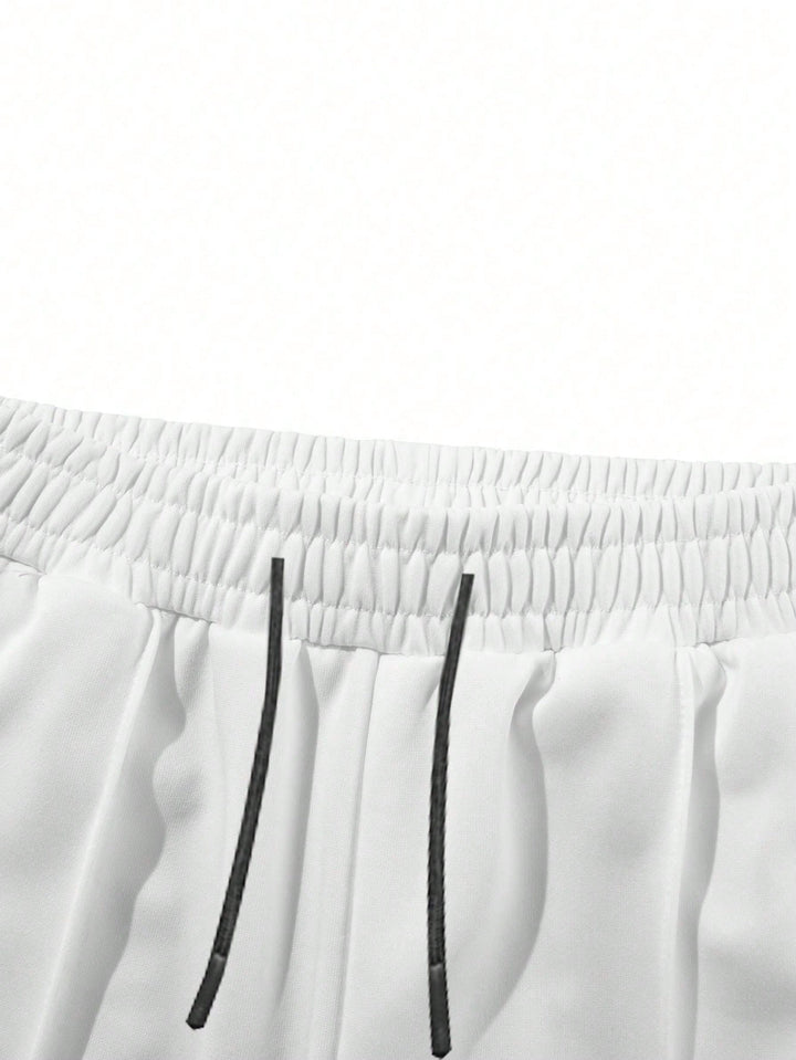 Pantaloni SHEIN, alb
