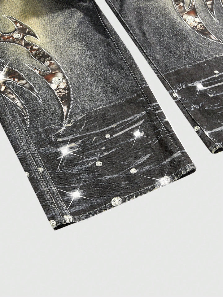 Jeans SHEIN, mix culori