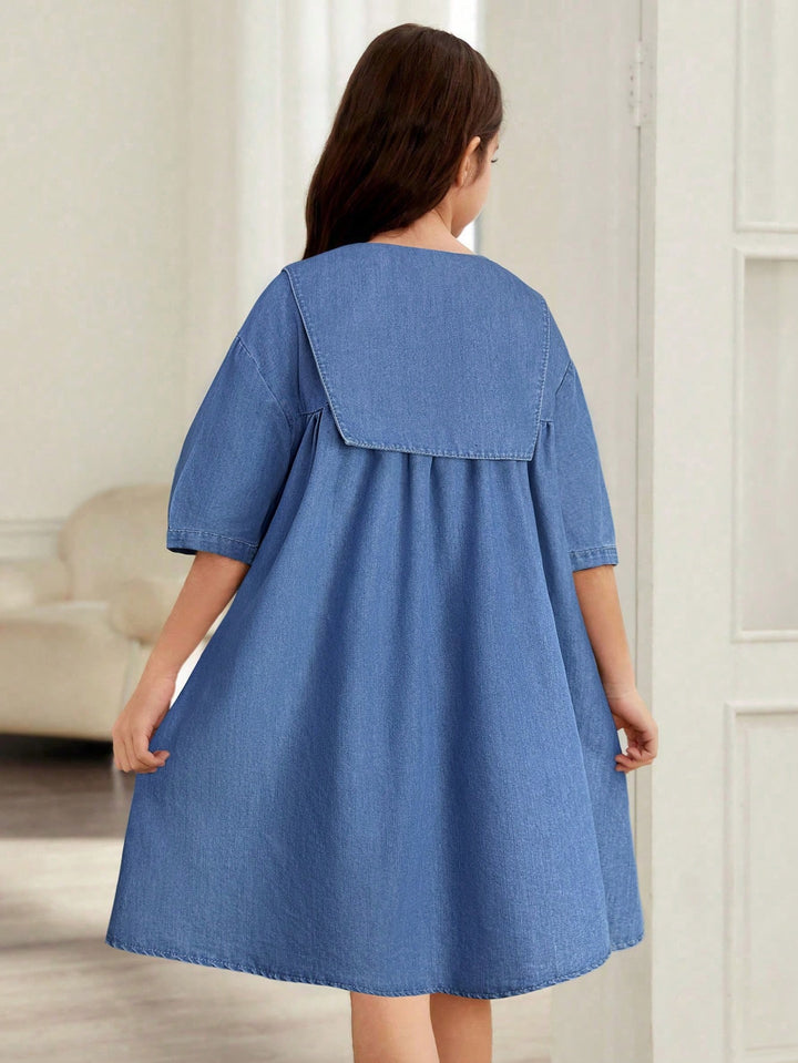 Rochie SHEIN, albastru