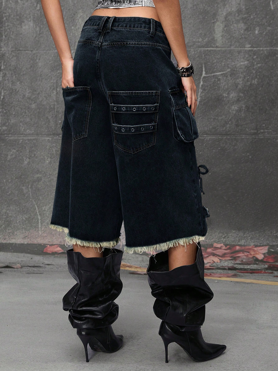 Jeans SHEIN, albastru
