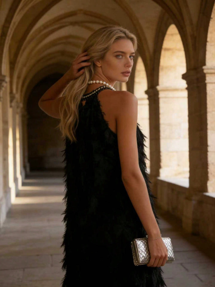 Rochie scurtă SHEIN, negru