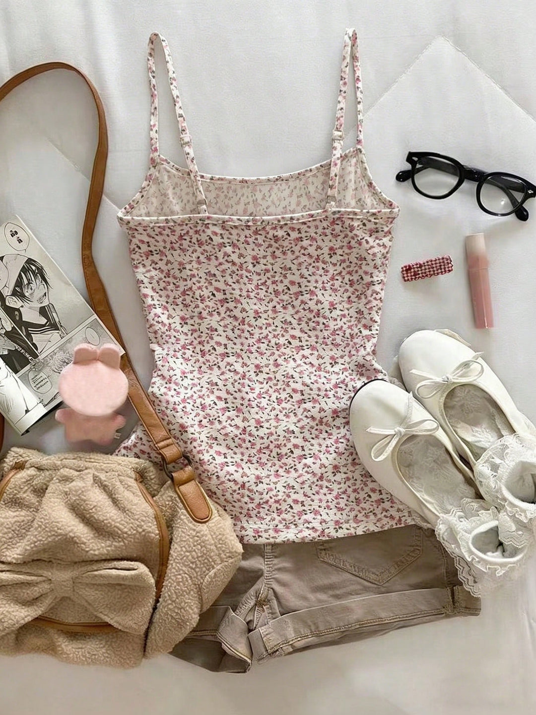 Top SHEIN, mix culori