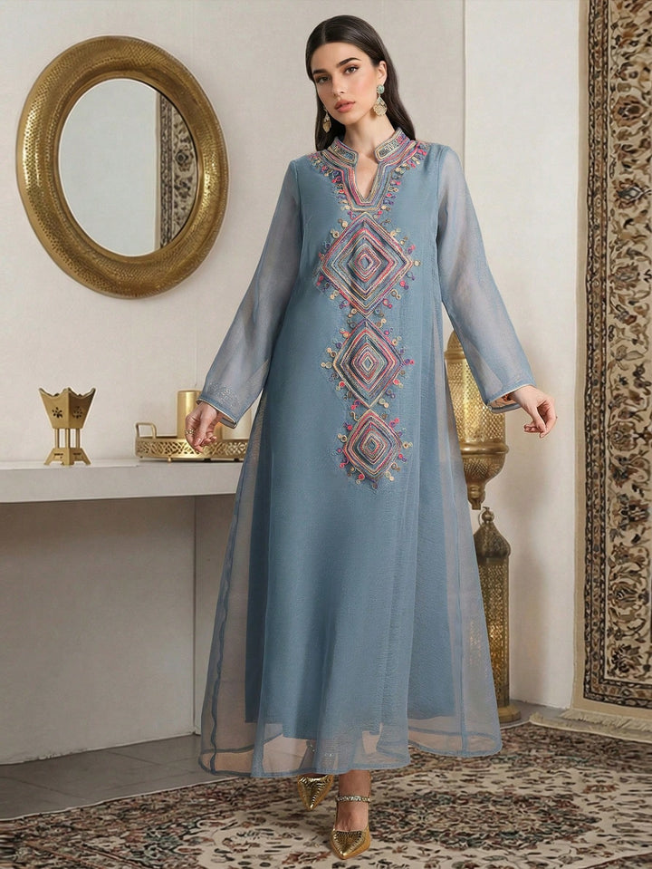 SHEIN ruha, türkizkék