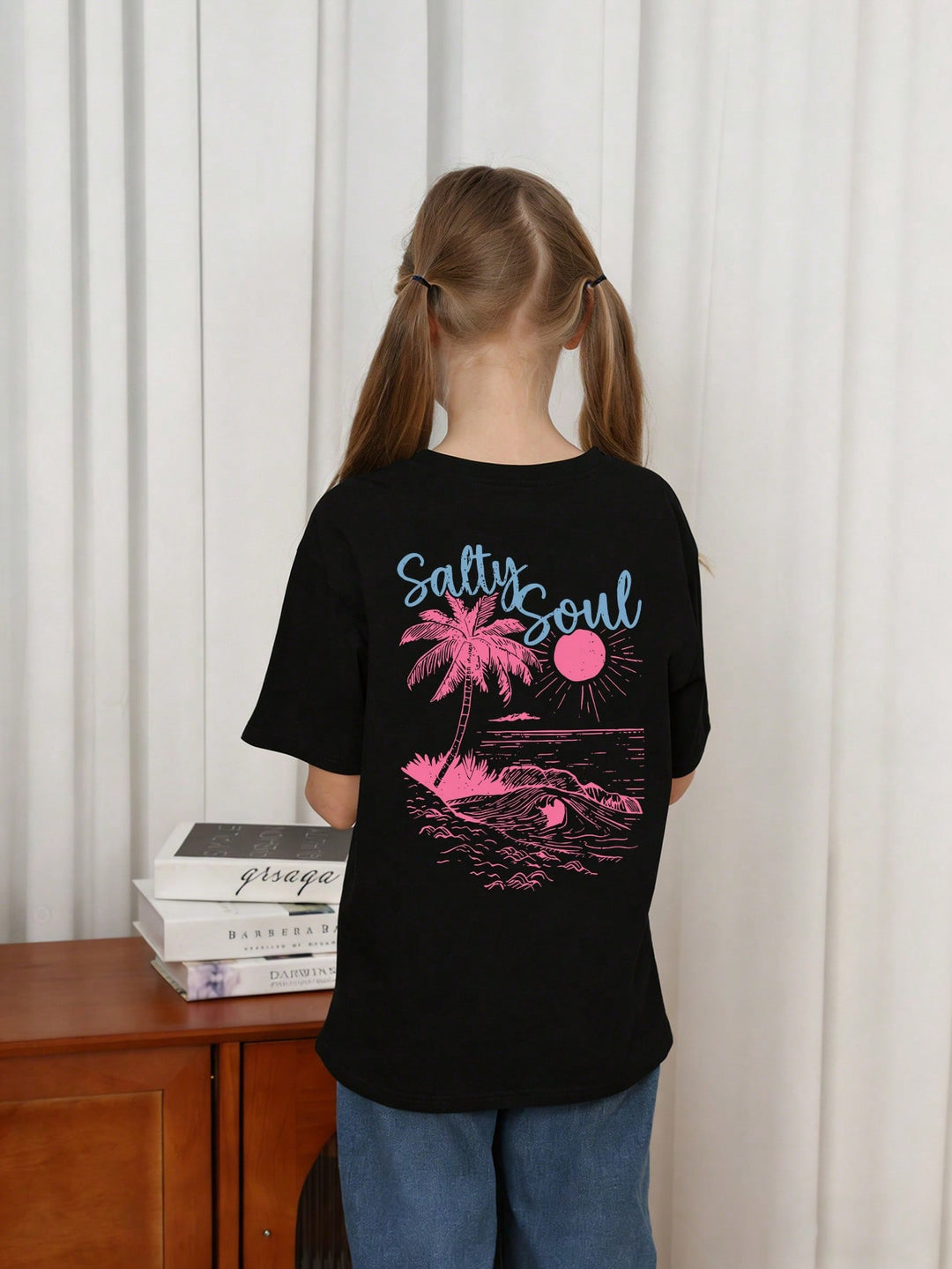 Tricou SHEIN, negru