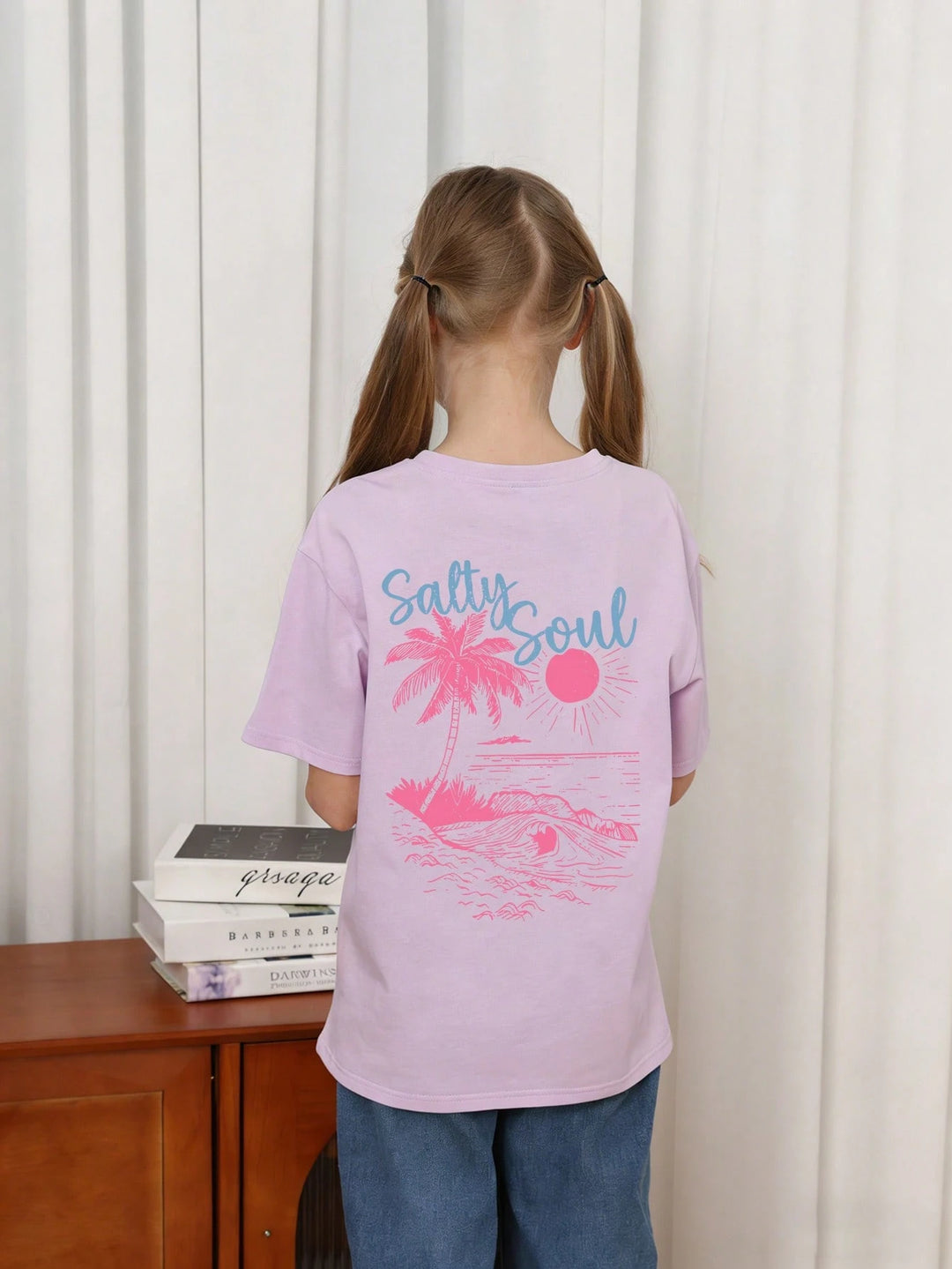 Tricou SHEIN, mov