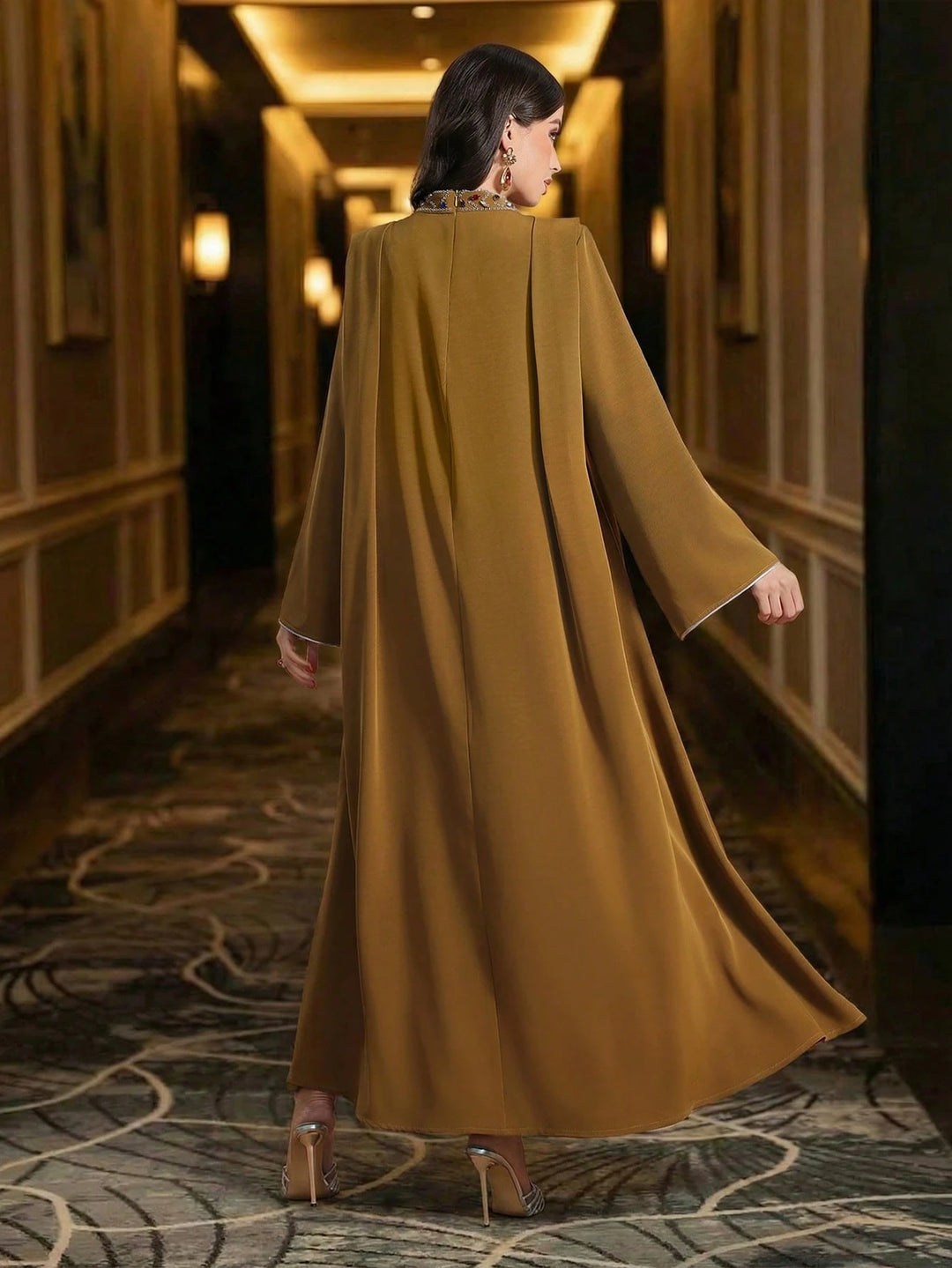 Maxiruha SHEIN, khaki