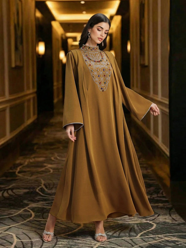 Maxiruha SHEIN, khaki