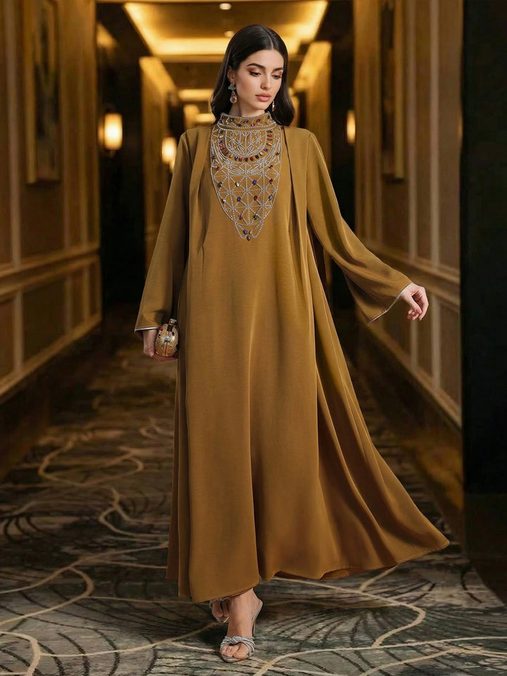 Maxiruha SHEIN, khaki