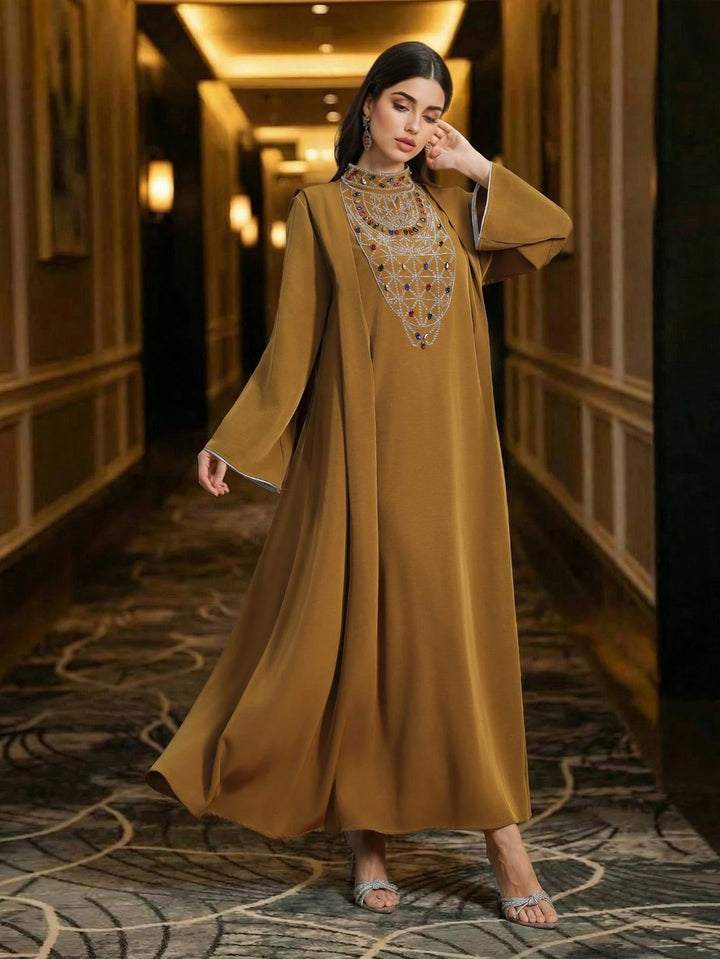 Maxiruha SHEIN, khaki