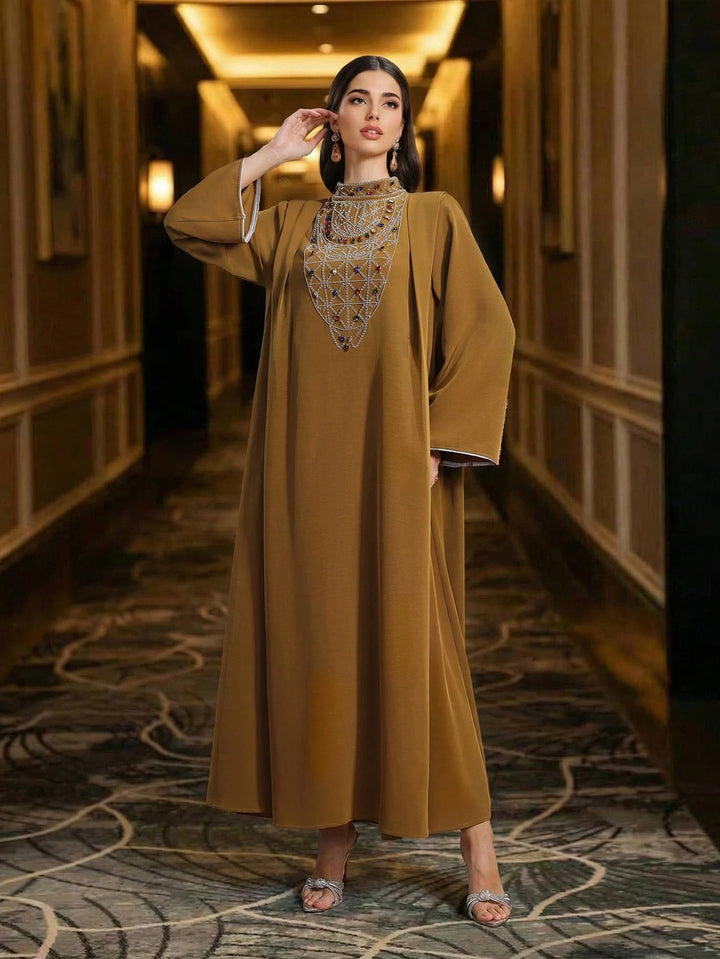 Maxiruha SHEIN, khaki