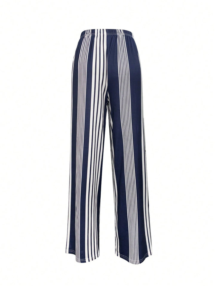 Pantaloni SHEIN, albastru
