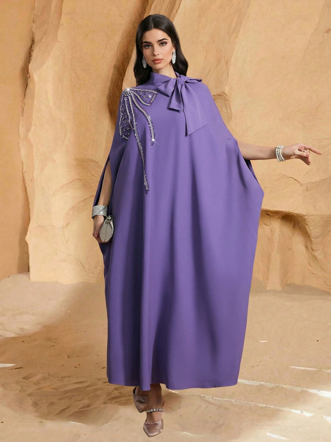 Rochie maxi SHEIN, mov