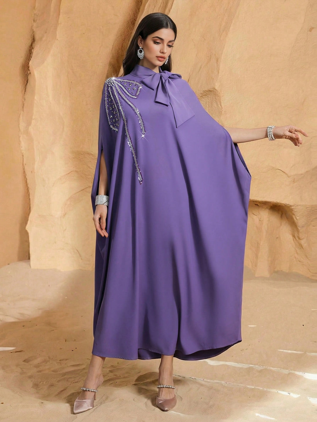 Rochie maxi SHEIN, mov