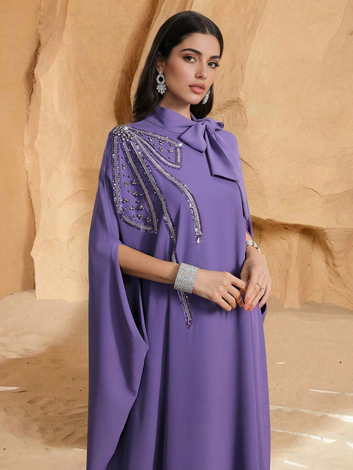 Rochie maxi SHEIN, mov