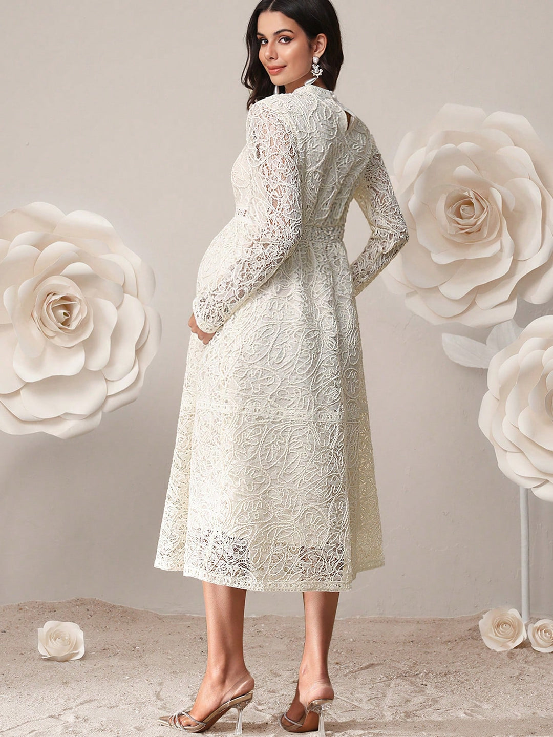 Rochie SHEIN, bej