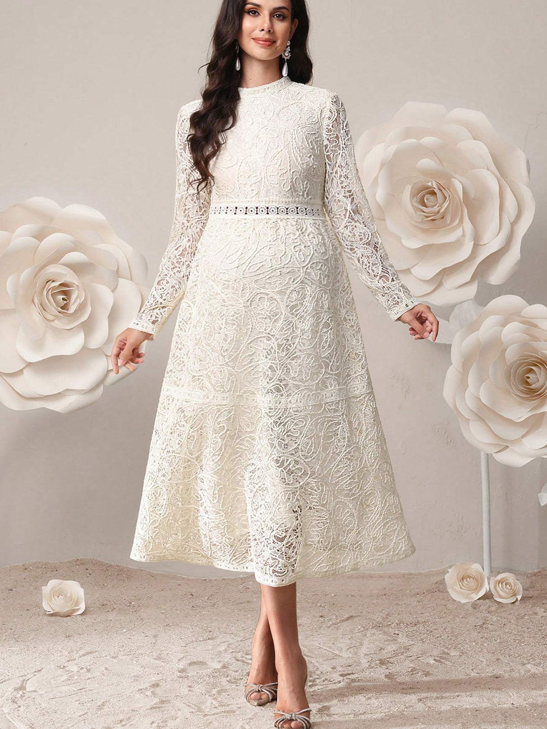 Rochie SHEIN, bej