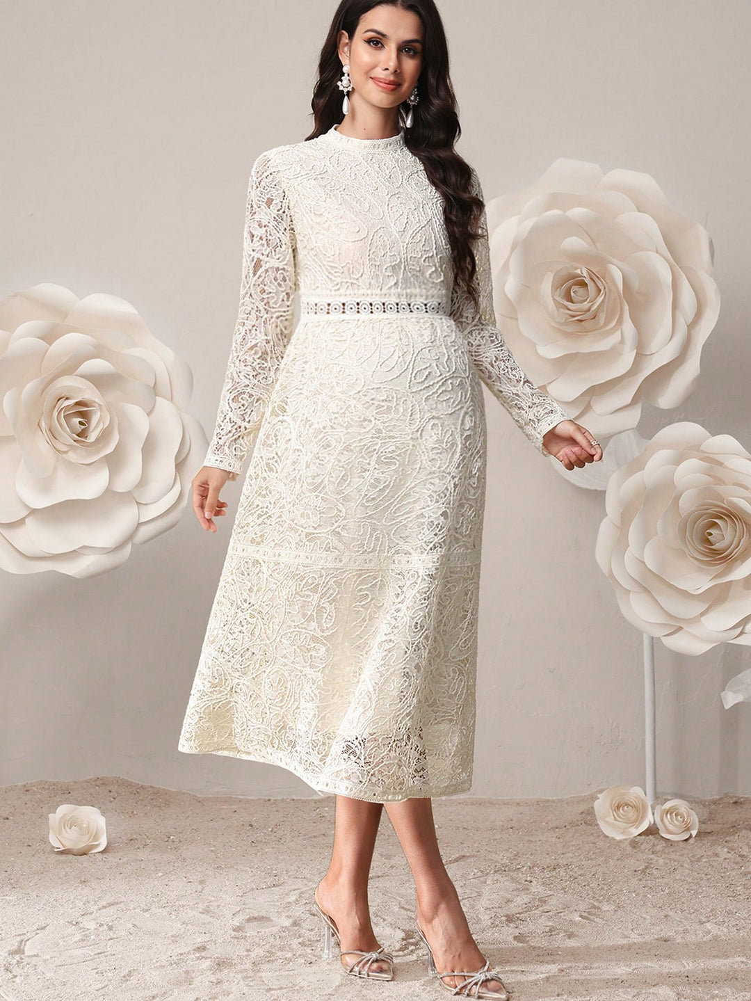 Rochie SHEIN, bej