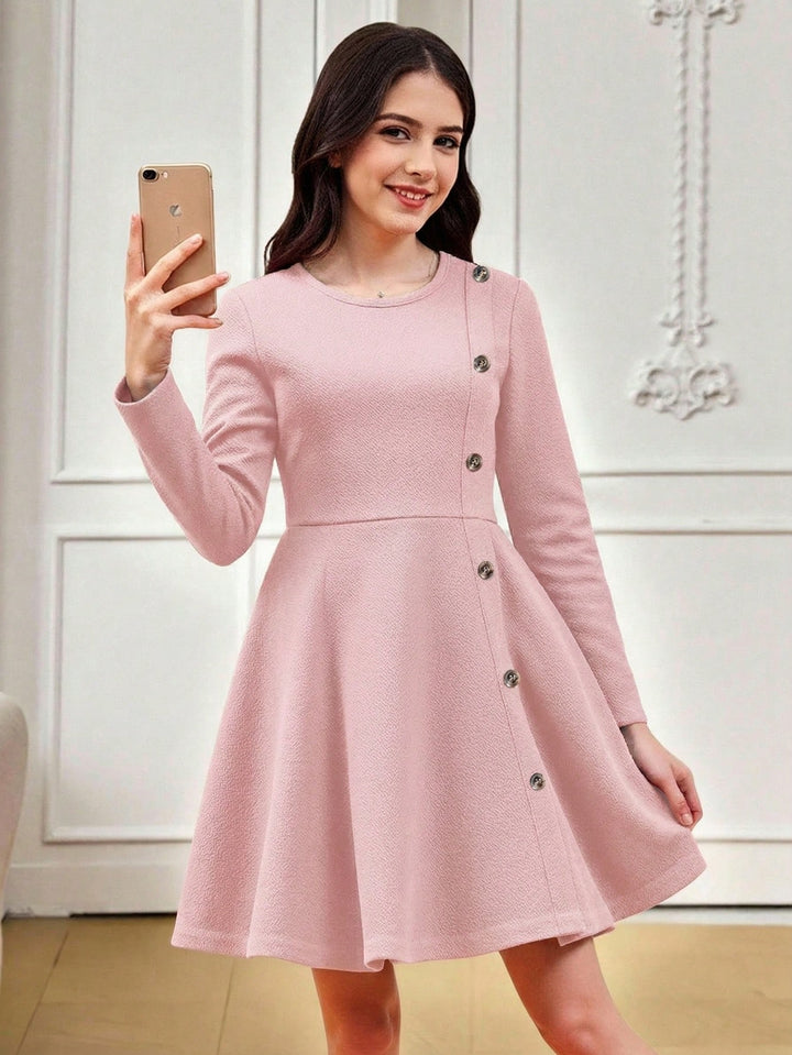 Rochie SHEIN, roz