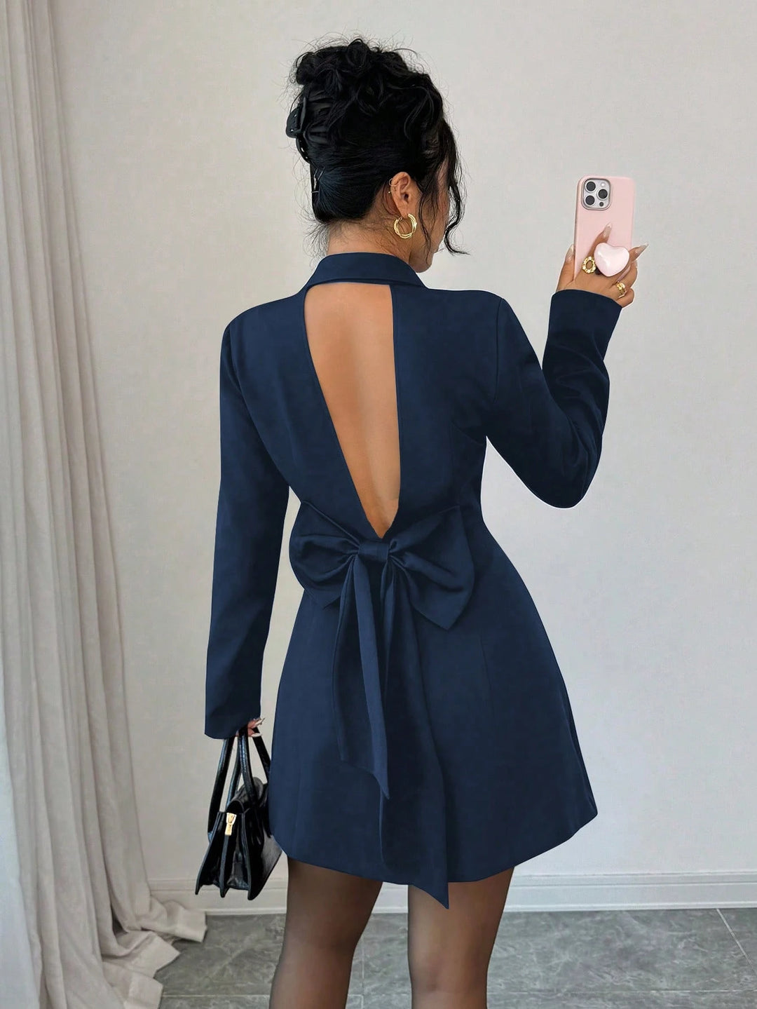 Rochie mini SHEIN, albastru