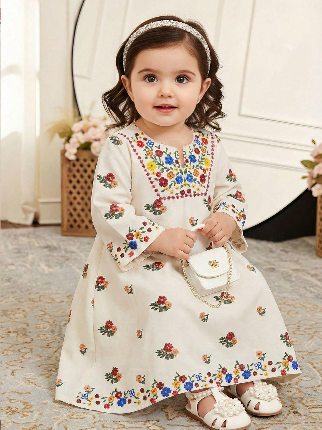 Rochie SHEIN, mix culori