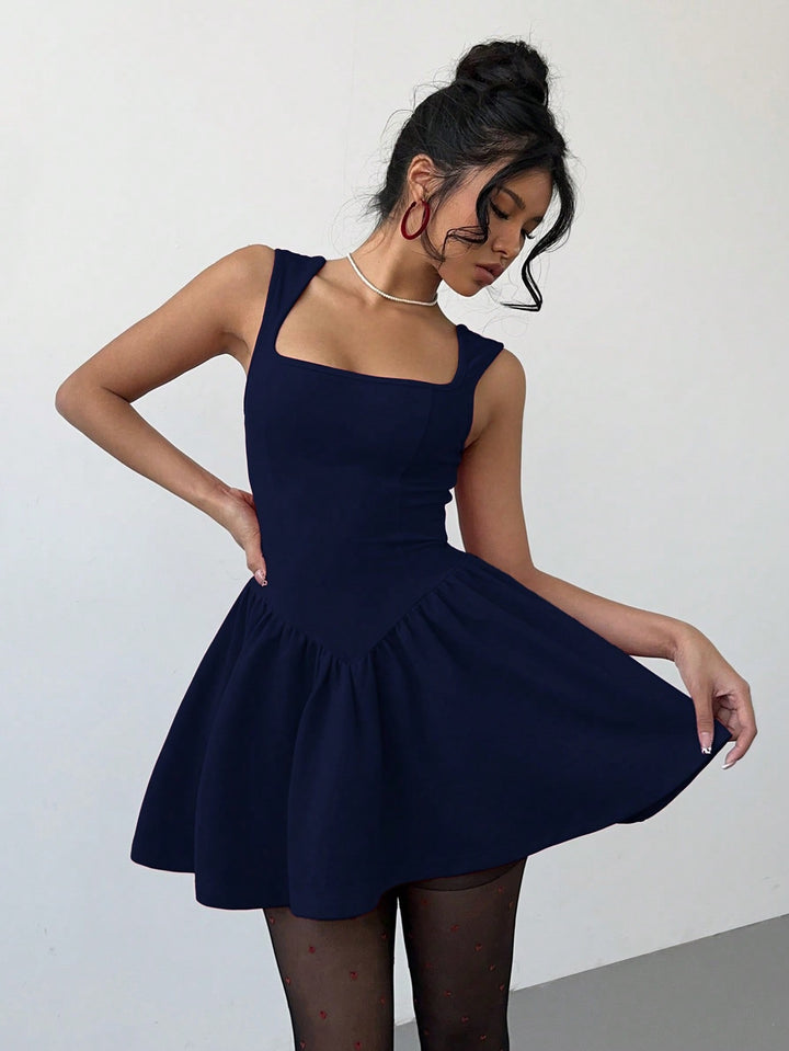 Rochie mini SHEIN, albastru