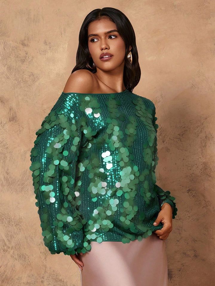 Bluza SHEIN, verde