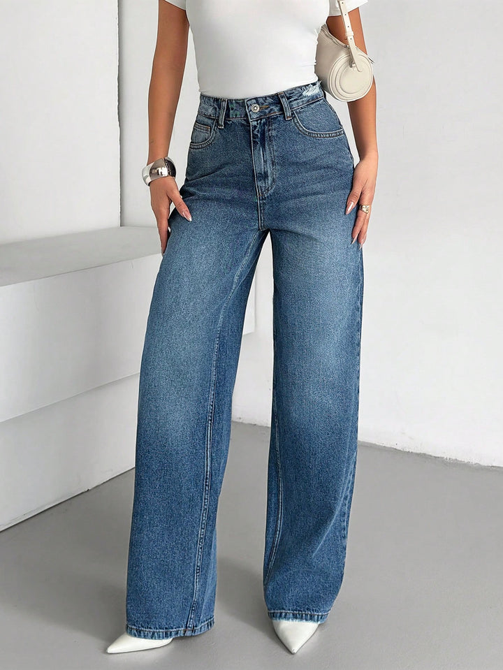 Jeans SHEIN, albastru