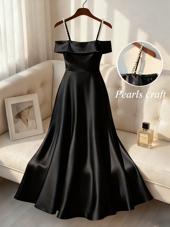Rochie maxi SHEIN, negru