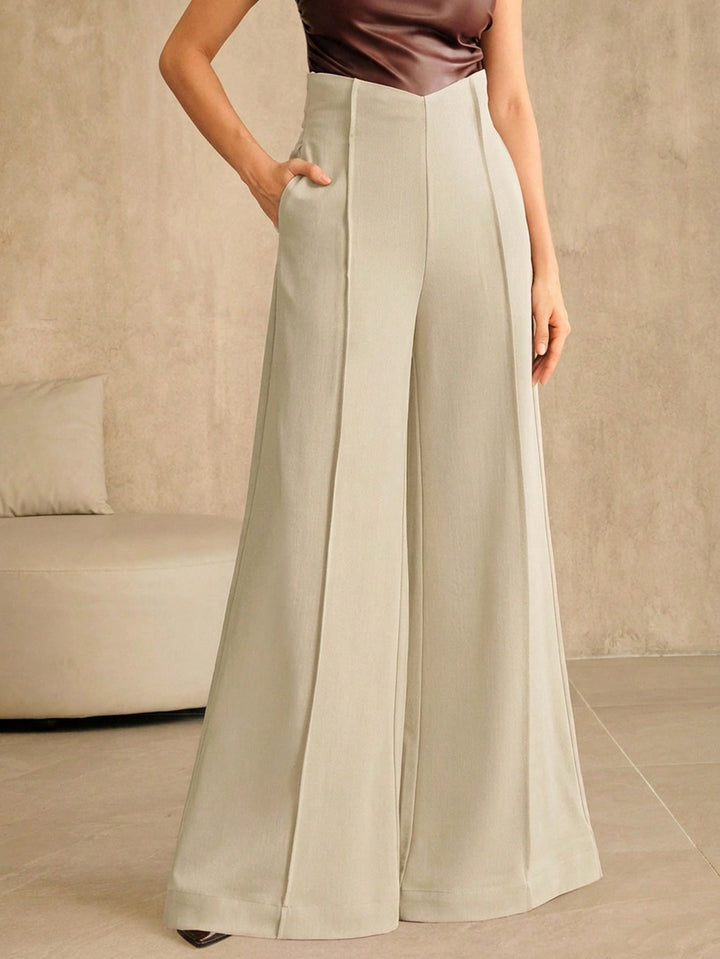 Pantaloni SHEIN, bej
