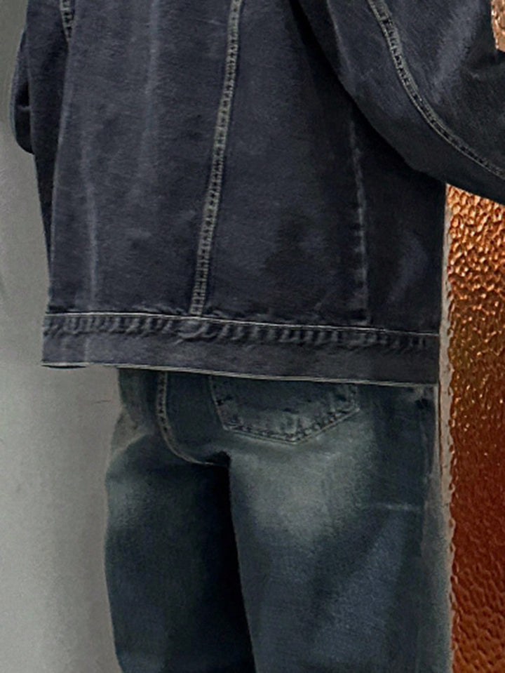 SHEIN farmerdzseki, kék
