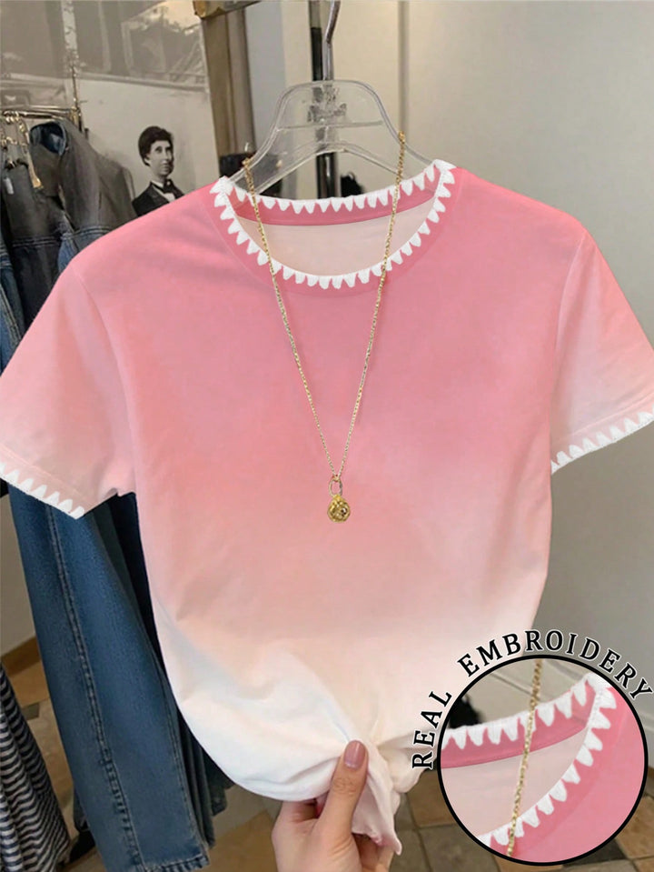 Tricou SHEIN, mix culori