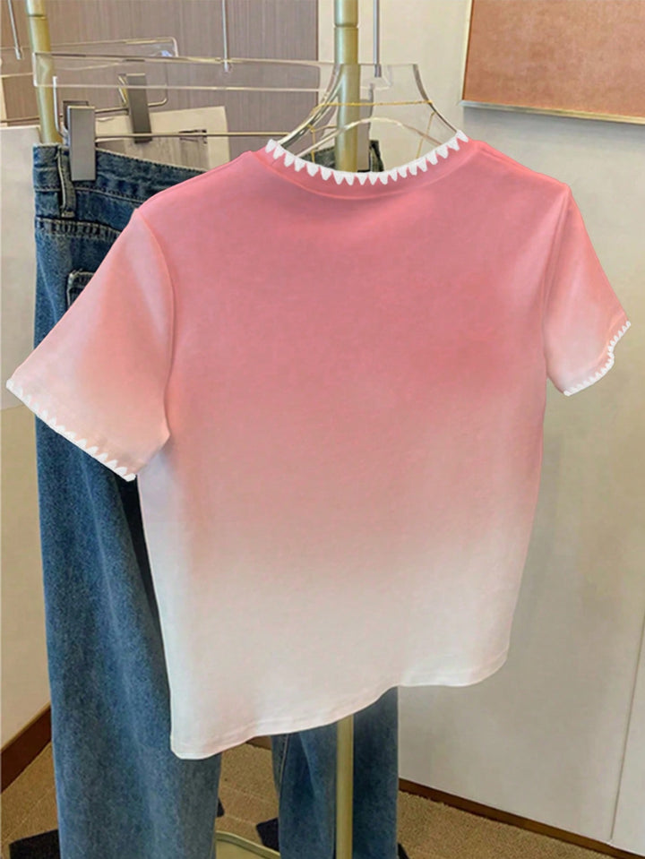 Tricou SHEIN, mix culori